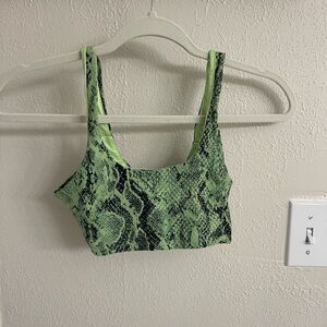 Alo Bra/Work Out Top